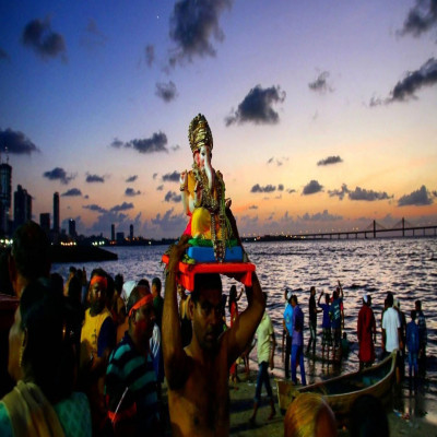 Anant Chaturdashi Places to See